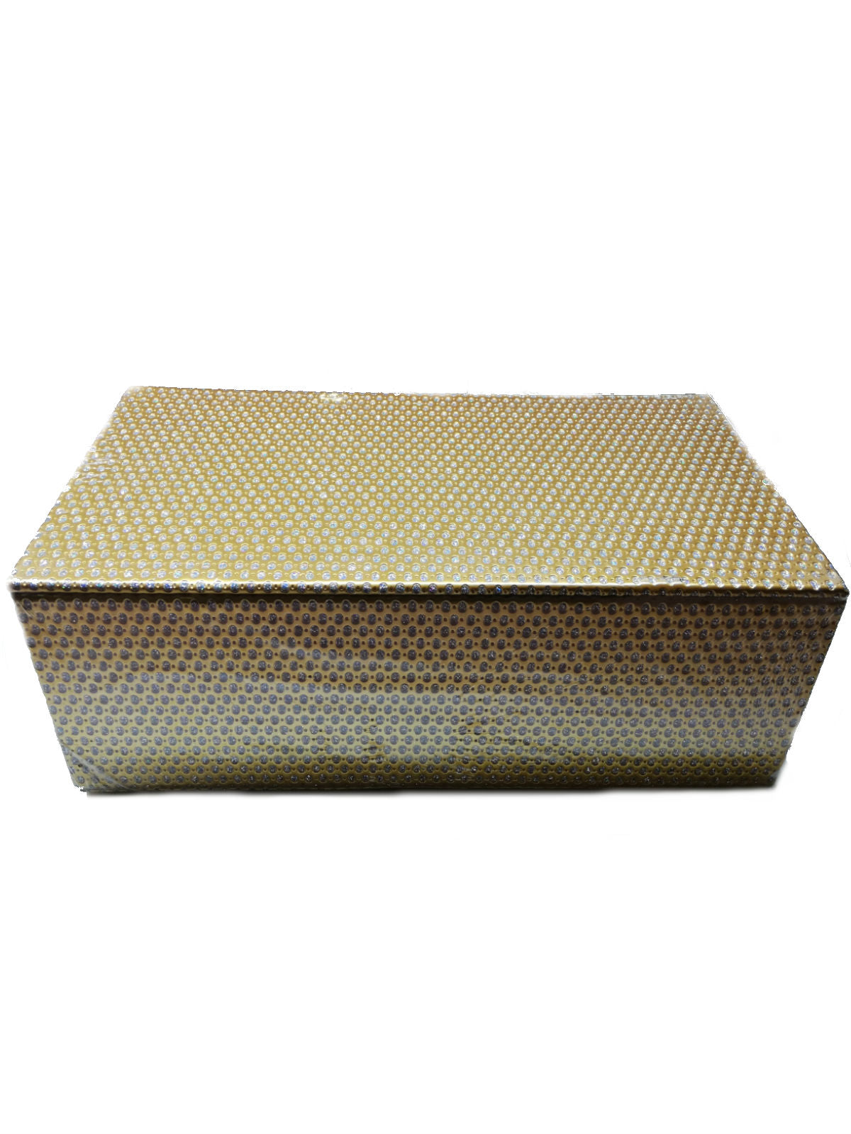 Jewelry/Storage Box Glitter Gold