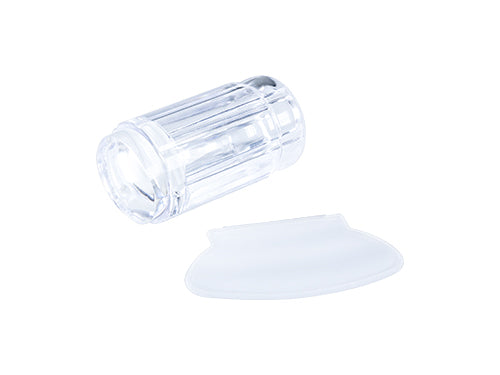 Stempel Gerippt & Scraper Klar im Set