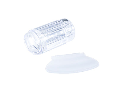 Stempel Gerippt & Scraper Klar im Set