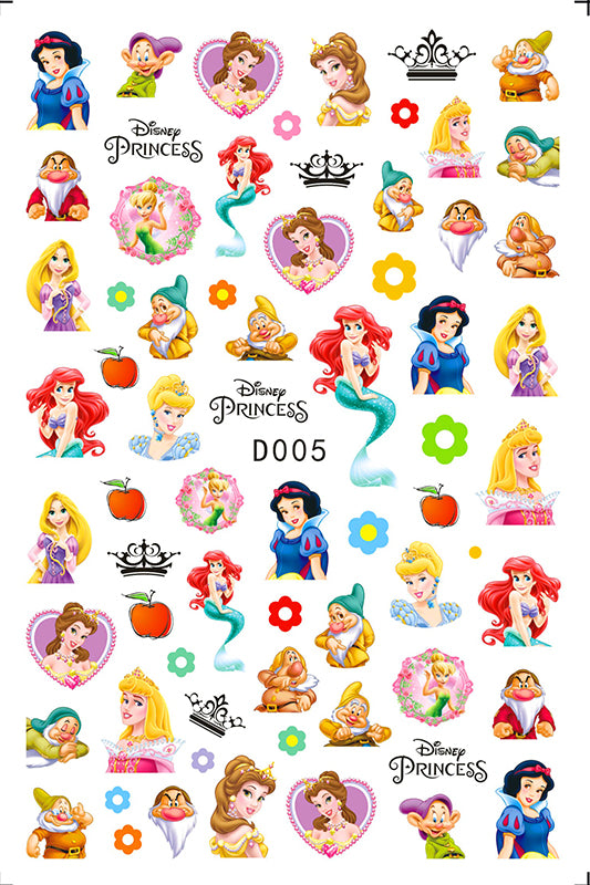 Sticker Disney Princess D005