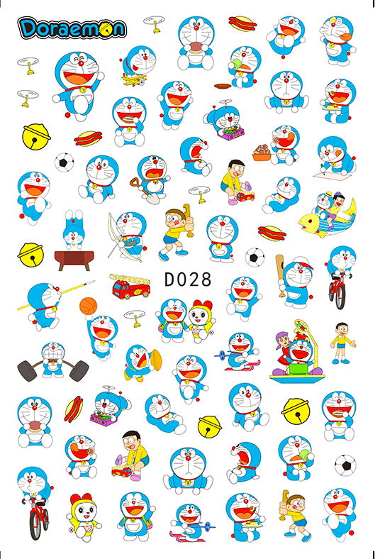 Sticker Doraemon D028