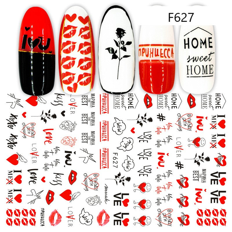 Sticker F627