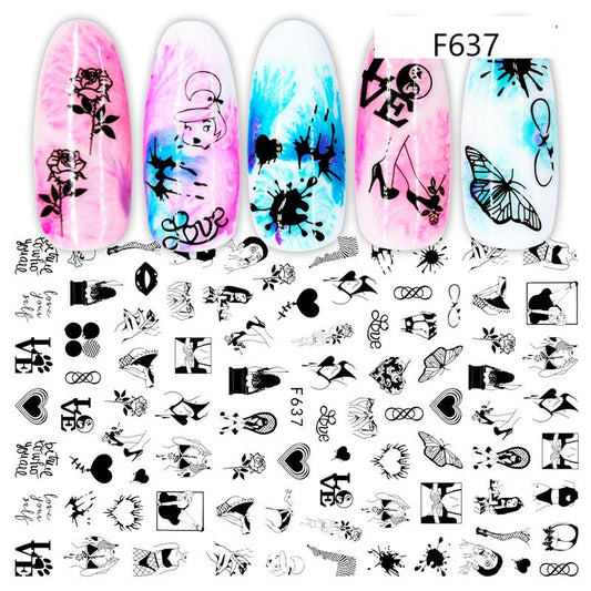 Autocollant F637