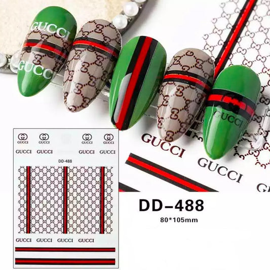 Sticker Gucci DD-488