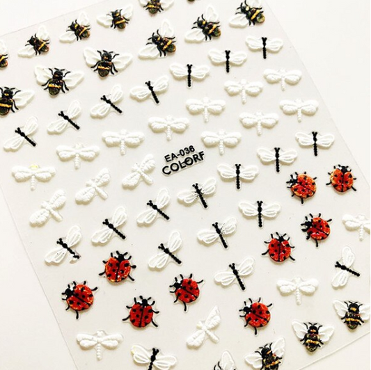 Sticker Happy Bee EA-036
