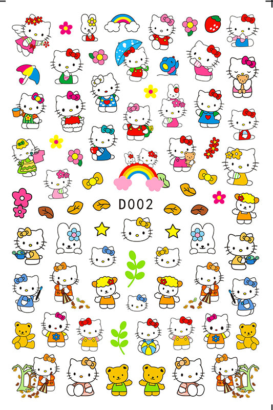 Sticker Hello Kitty D002