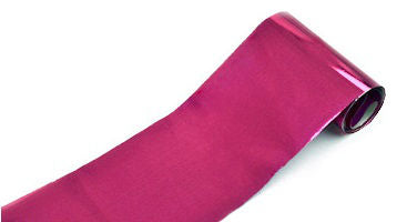 Transferfolie glatt ohne Muster Rosa Nr. 25