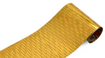 Transferfolie Gold Gemustert Nr. 54