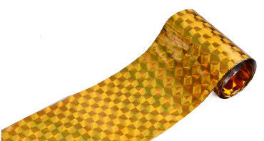 Transferfolie Gold grob gemustert Nr. 27