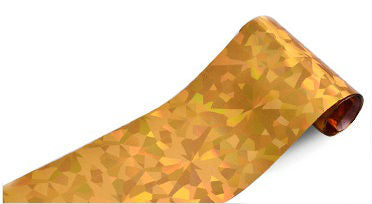 Transferfolie Gold Mosaik Nr. 22