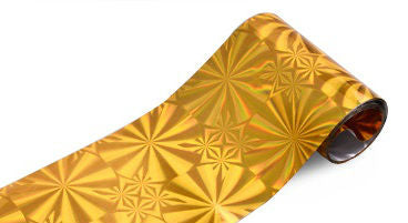 Transferfolie Gold Stern Nr. 45