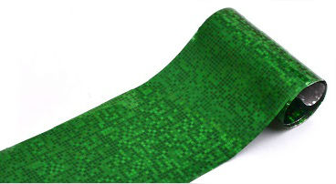 Transferfolie Grün Sparkle Holo Effekt Nr. 66