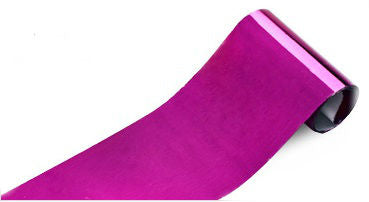 Transferfolie Lila/Pink ohne Muster Nr. 30