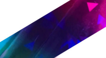 Transferfolie Regenbogen Violett Sparkle Nr. 17