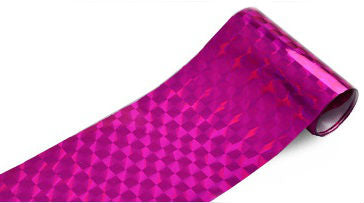 Transferfolie Rosa grob gemustert Nr. 60