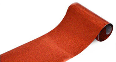 Transferfolie Rot/Orange fein Holo Effekt Nr. 50