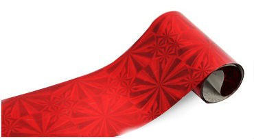 Transferfolie Rot Stern Nr. 08