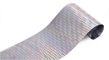 Transferfolie Silber Holo Effekt Nr. 63