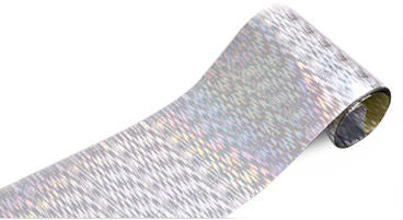 Transferfolie Silber Holo Effekt Nr. 64