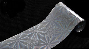 Transferfolie Silber Stern Nr. 46