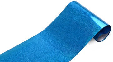 Transferfolie Türkis fein Holo Effekt Nr. 51